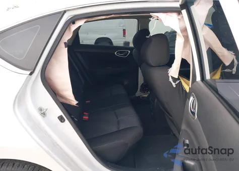 2018 Nissan Sentra Sr из США, поврежденный, VIN 3N1AB7AP7JY284983